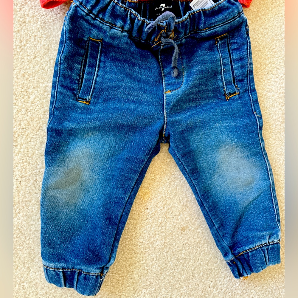 7 for all mankind Baby Boys Denim Pants